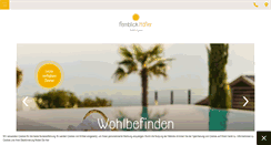 Desktop Screenshot of fernblick-hoefler.com