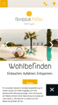 Mobile Screenshot of fernblick-hoefler.com